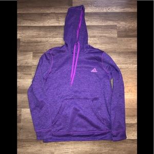 Adidas hoodie, medium
